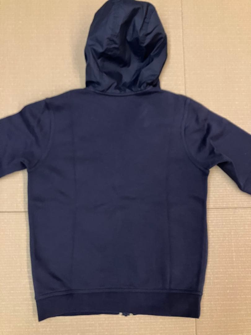 Nike ネイビー スウェット上下セットアップ 裏起毛 M