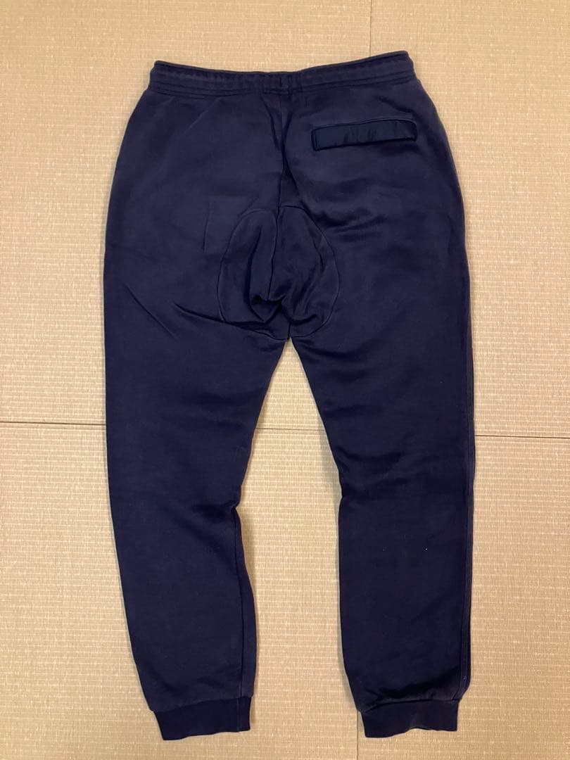 Nike ネイビー スウェット上下セットアップ 裏起毛 M