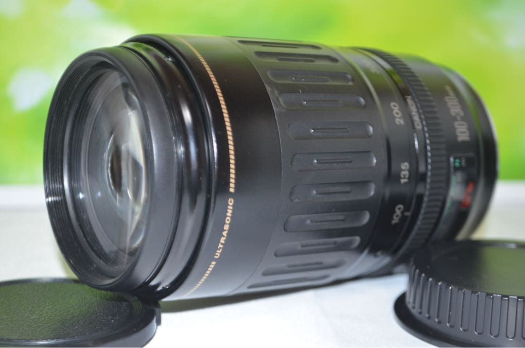 ❤キャノン Canon EF 100-300mm USM❤超望遠❤