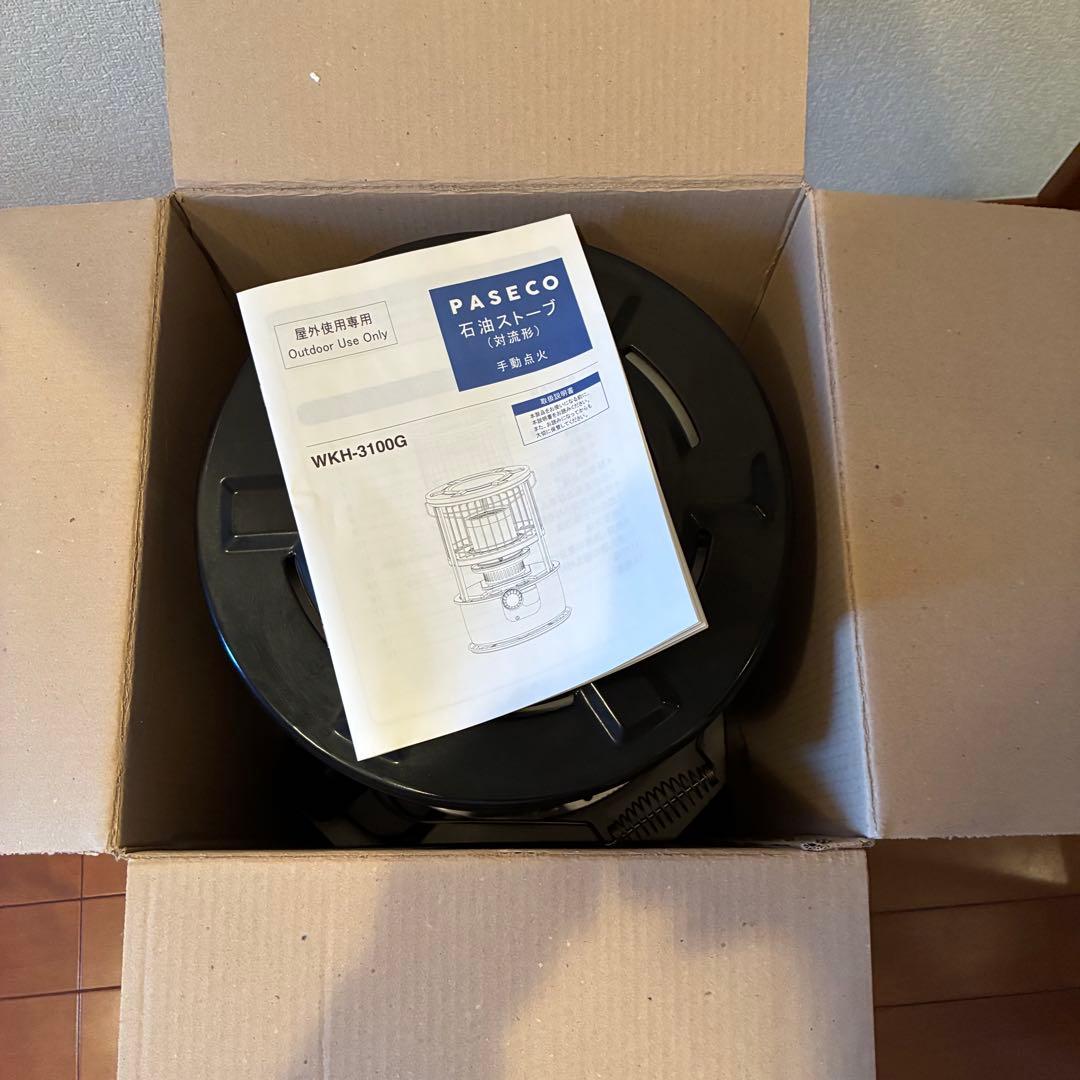【美品】パセコ　石油ストーブ　wkh-3100g