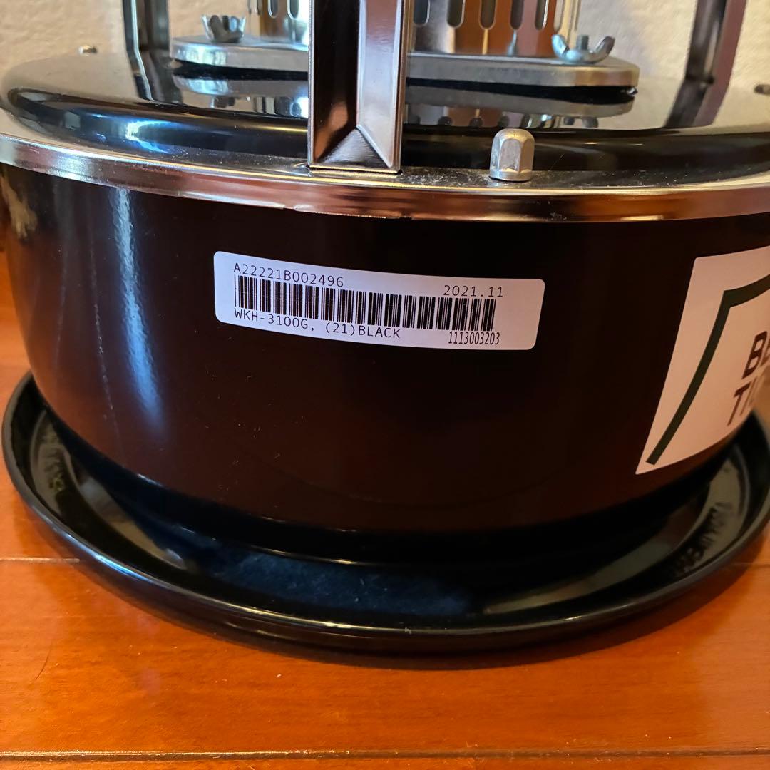 【美品】パセコ　石油ストーブ　wkh-3100g