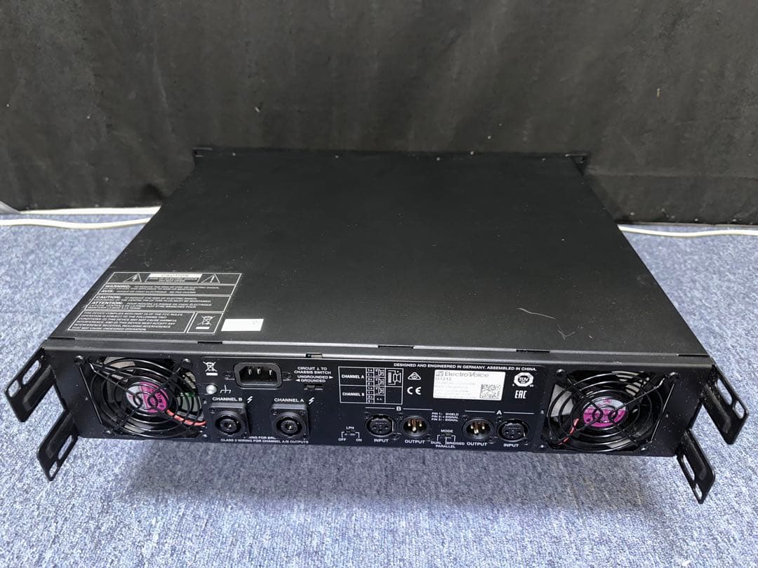 アンプ Electro-Voice Q1212