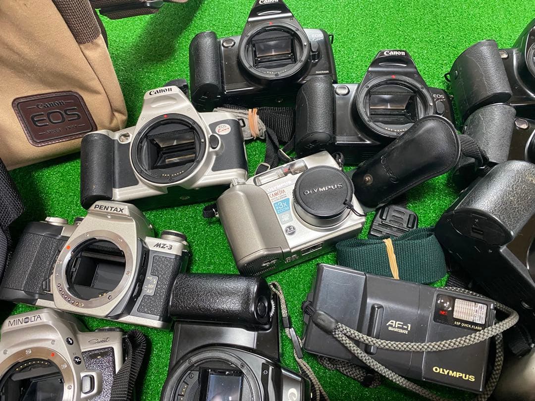 フィルムカメラ　まとめ売り　Canonなど