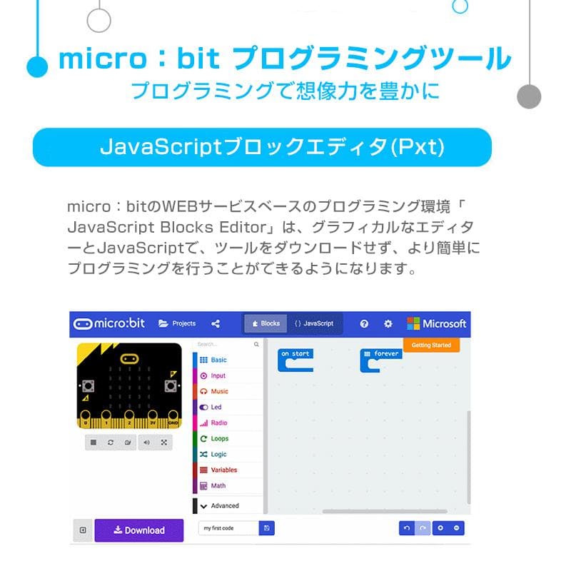 micro:bit マイクロビット v2.2 最新版 純正品 簡単プログラミング