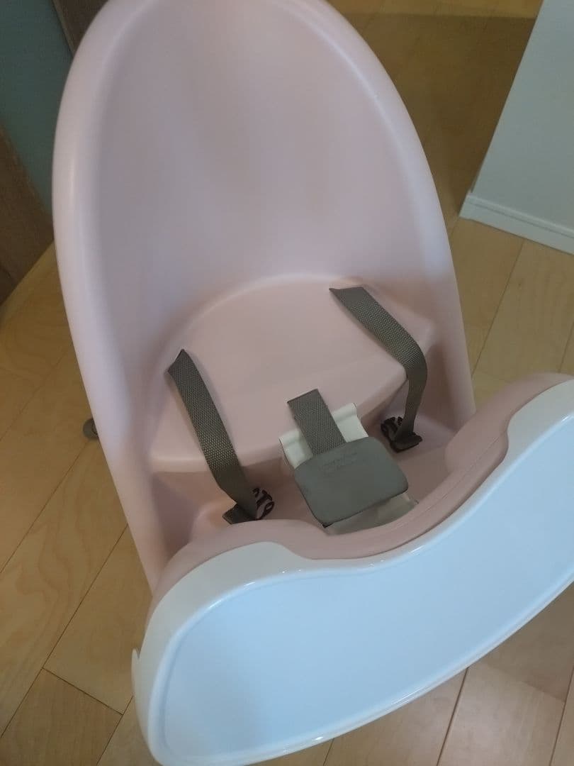 BABYBJÖRN ピンク ハイチェア