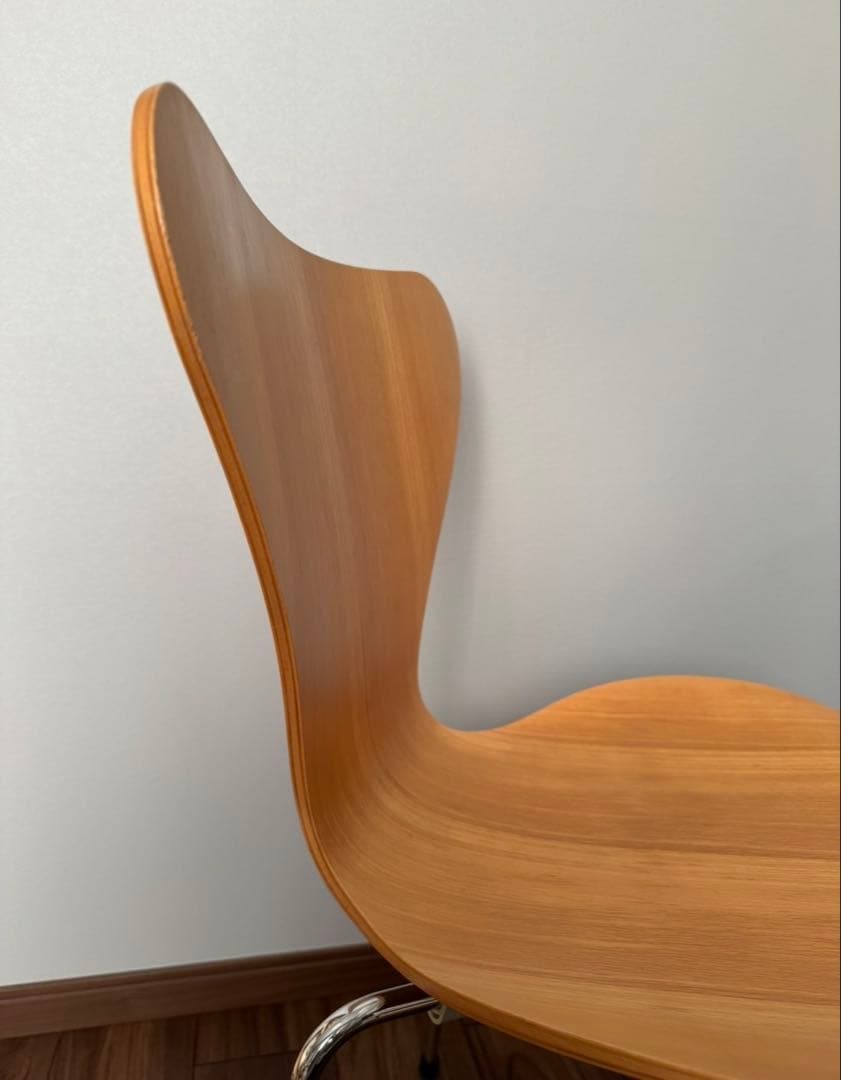 フリッツハンセン セブンチェア ナチュラルビーチ 【正規品 】 北欧家具