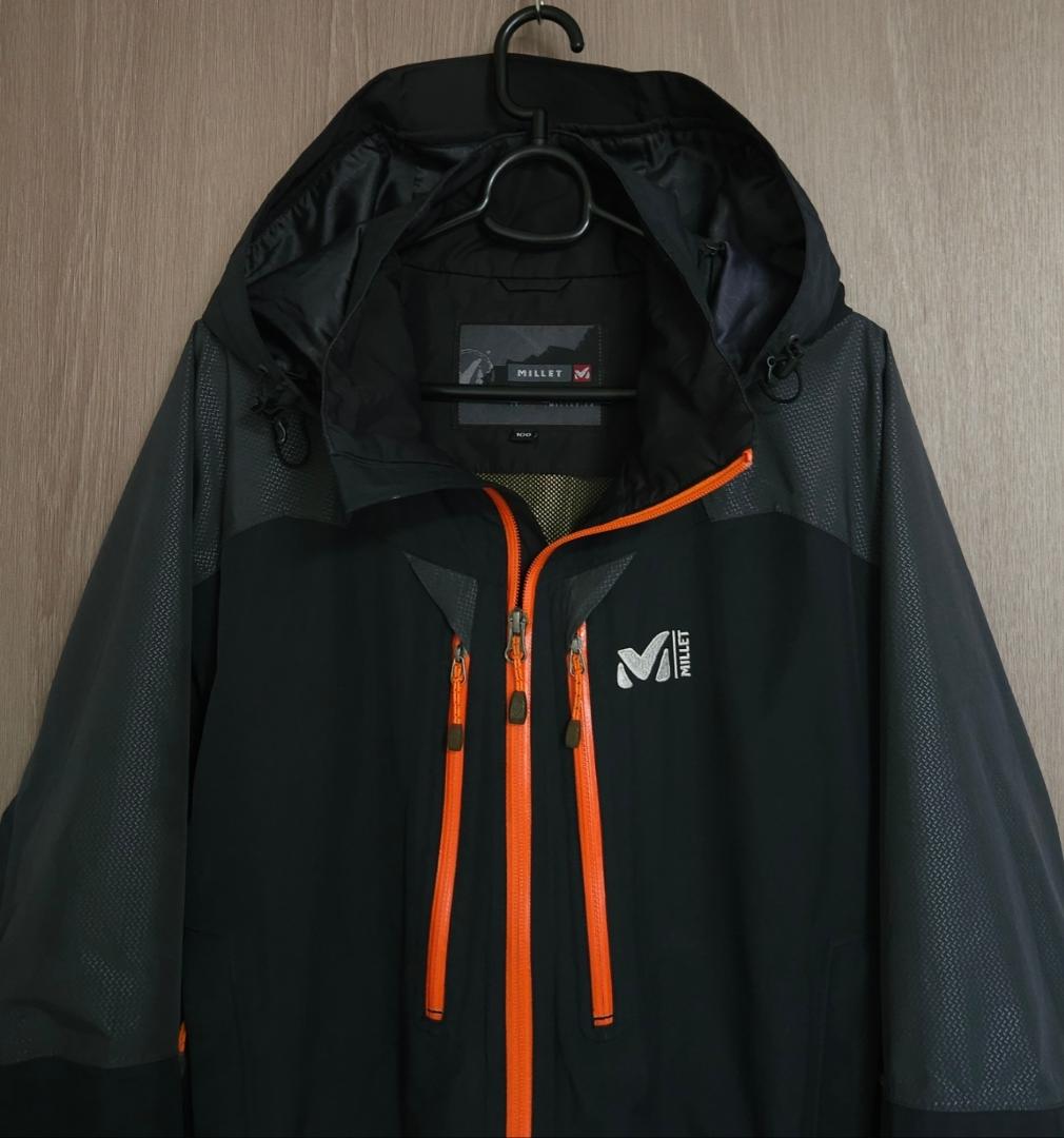 ミレー ゴアテックス マウンテンパーカー L