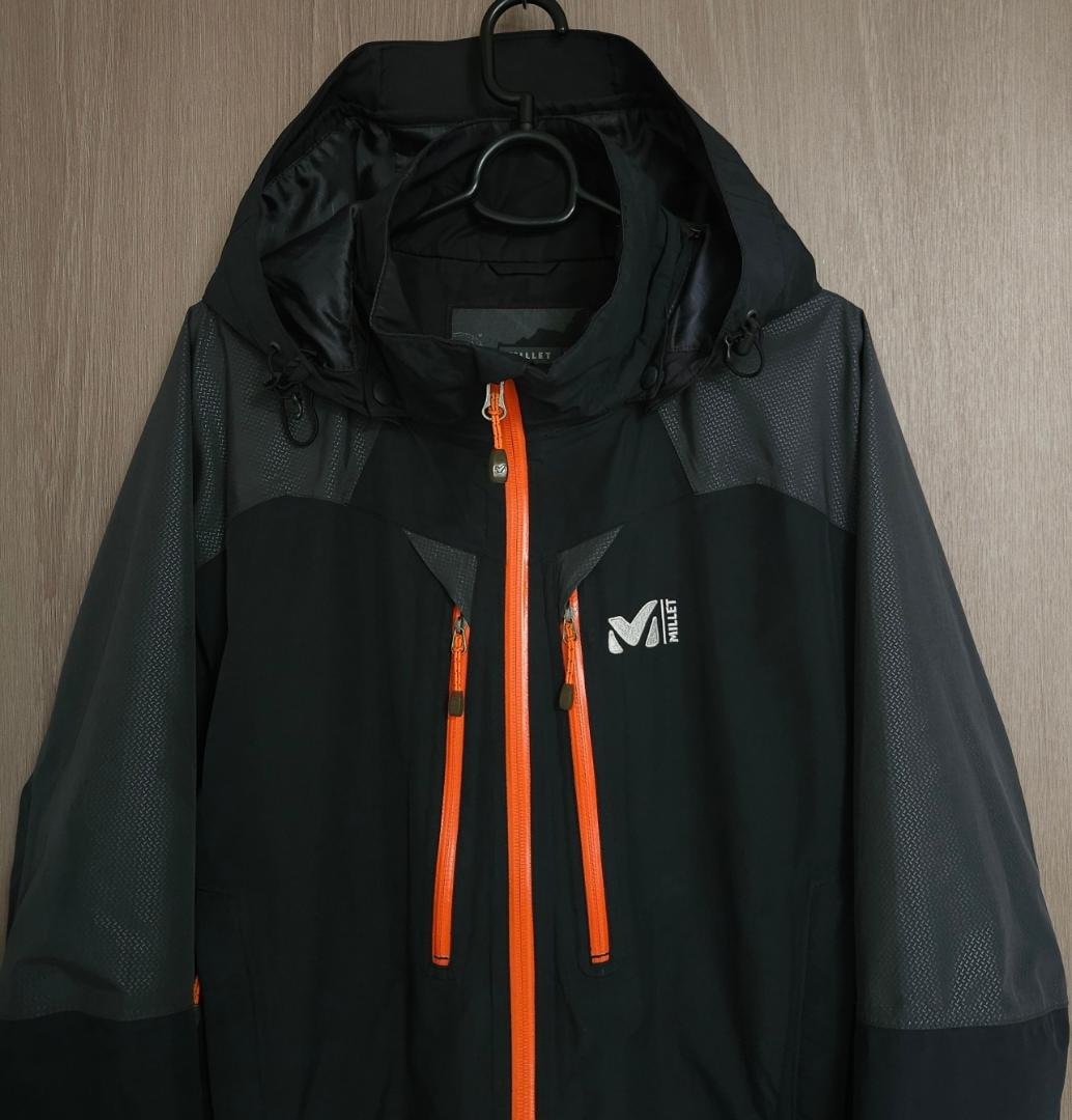 ミレー ゴアテックス マウンテンパーカー L
