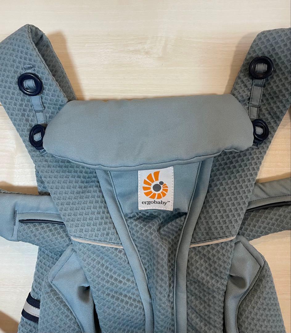 エルゴベビー オムニ ブリーズ 抱っこ紐 スレートブルー