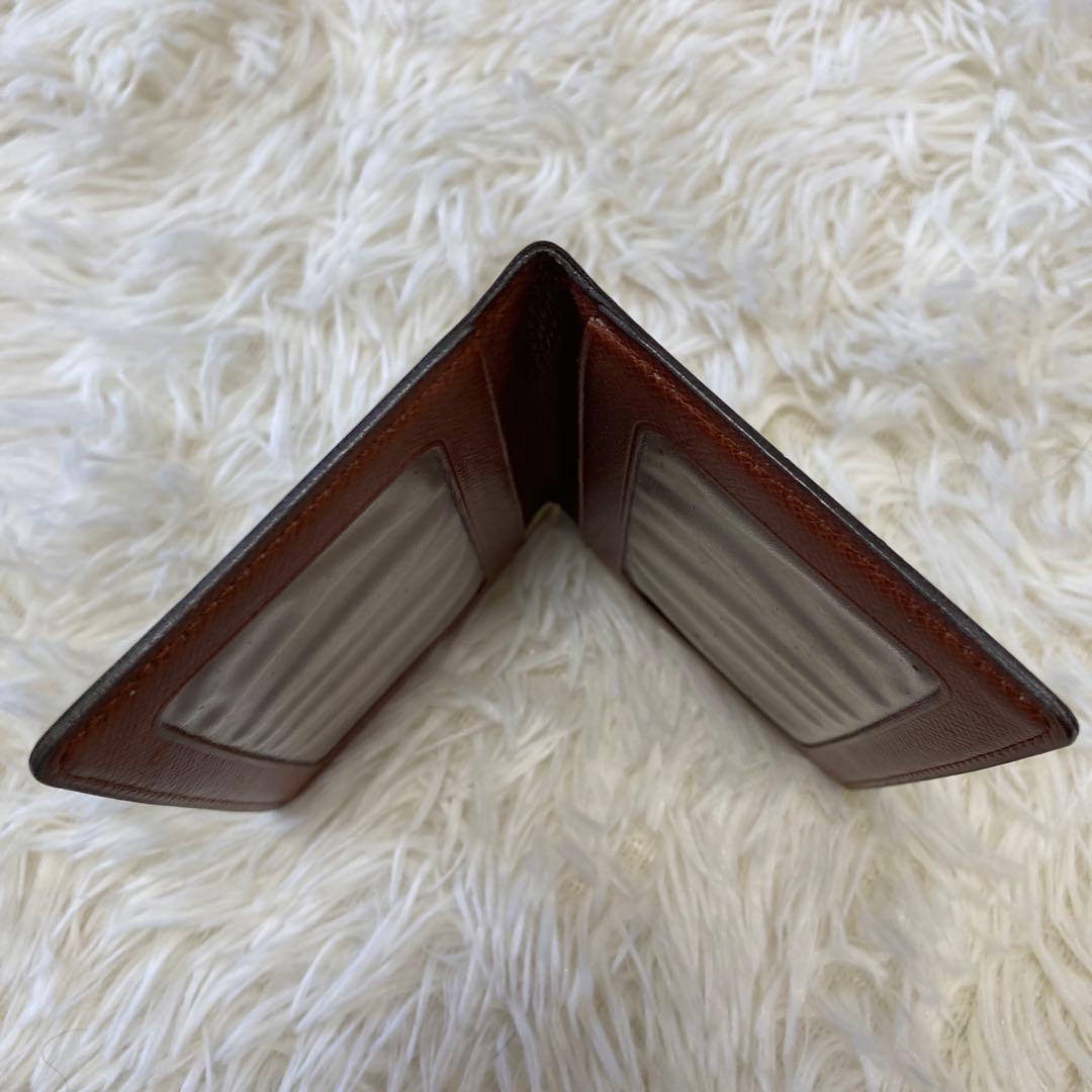 美品 ルイヴィトン モノグラム パスケース ポルト 2カルト ヴェルティカル