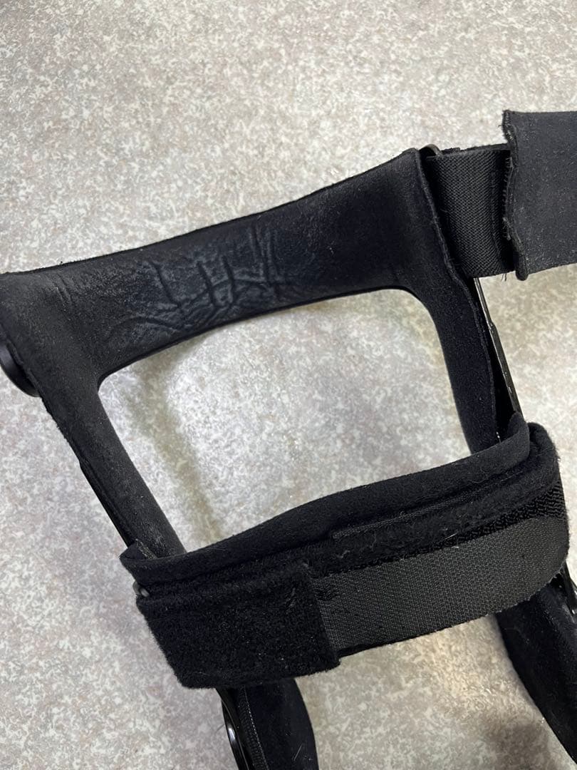 膝サポーター DONJOY ドンジョイ装具前十字靭帯 左足用　L