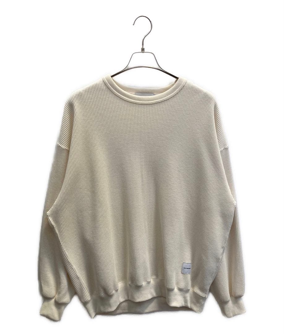 COOTIE PRODUCTIONS Waffle サーマル　ワッフル　ニット