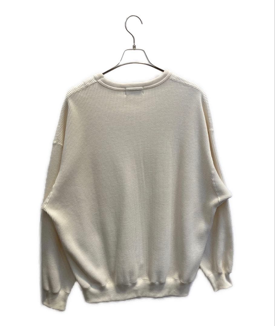 COOTIE PRODUCTIONS Waffle サーマル　ワッフル　ニット