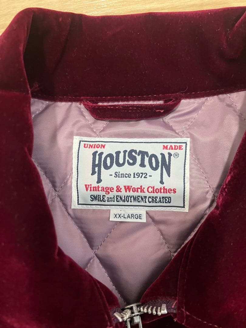 HOUSTON ヒューストン　ベトジャン　XX-LARGE