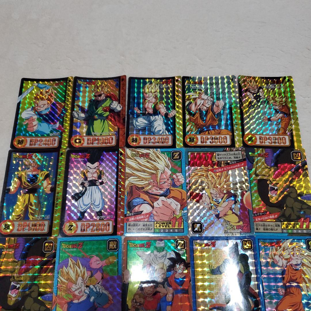 ドラゴンボールカードダス　 スーパーバトル レアカードセット