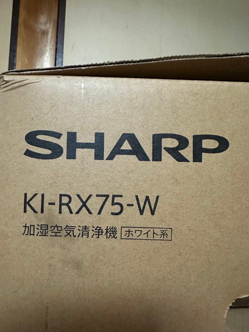 SHARP 空気清浄機カスタマイズサービス＜「五等分の花嫁」 Ver.＞(白)