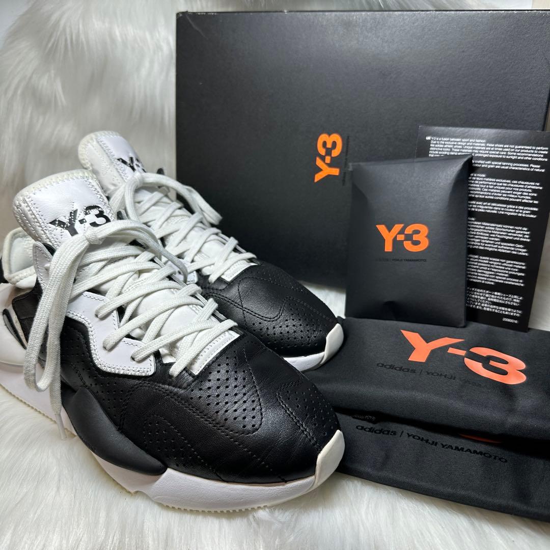 新品未使用級✨Y3 ワイスリー Adidas アディダス EH1398 カイワ