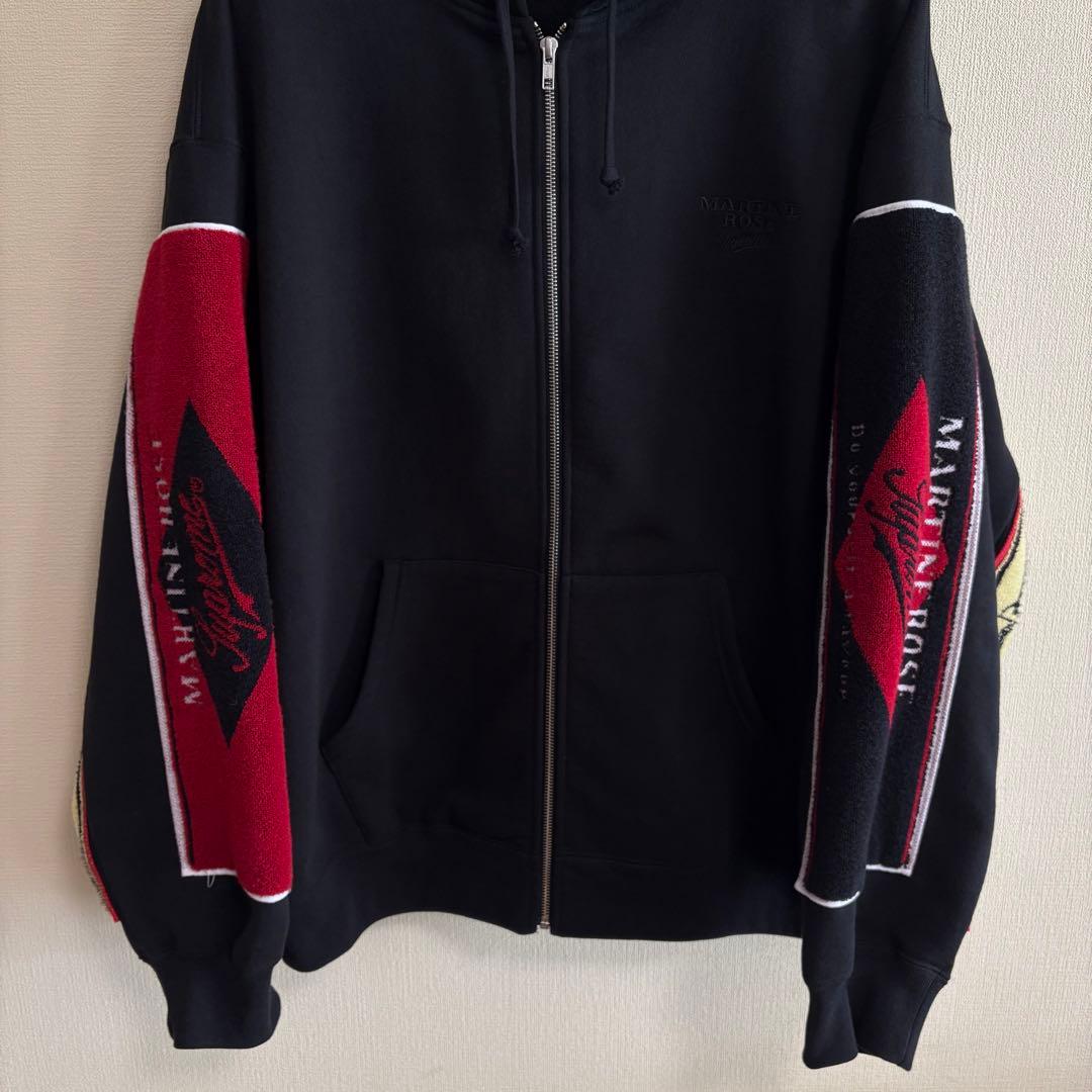 トップス Supreme Martine Rose Towel Zip Up Hoodie