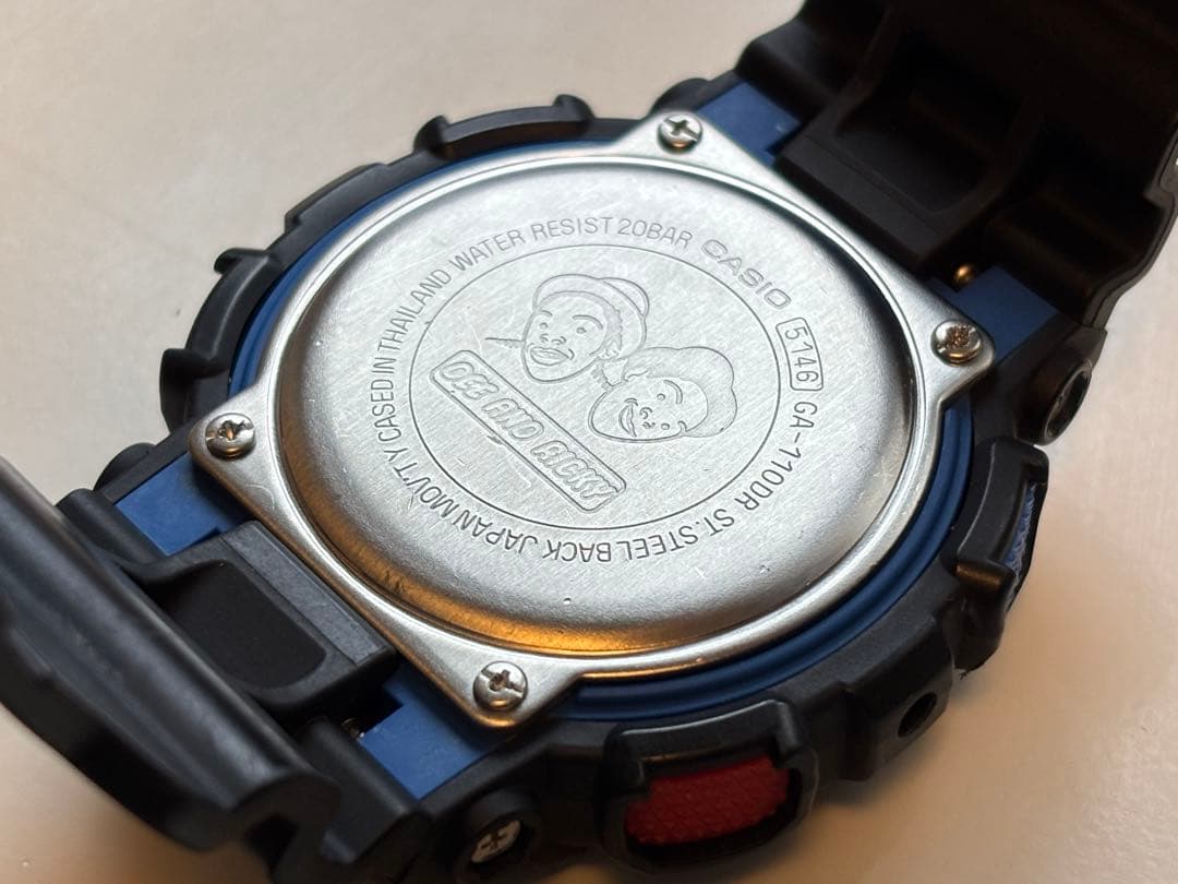 G-SHOCK/コラボ/限定/GA-110DR/デジアナ/ディーアンドリッキー