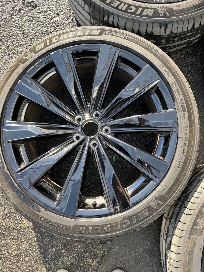 21インチ クラウンスポーツHV 純正　MICHELINタイヤ
