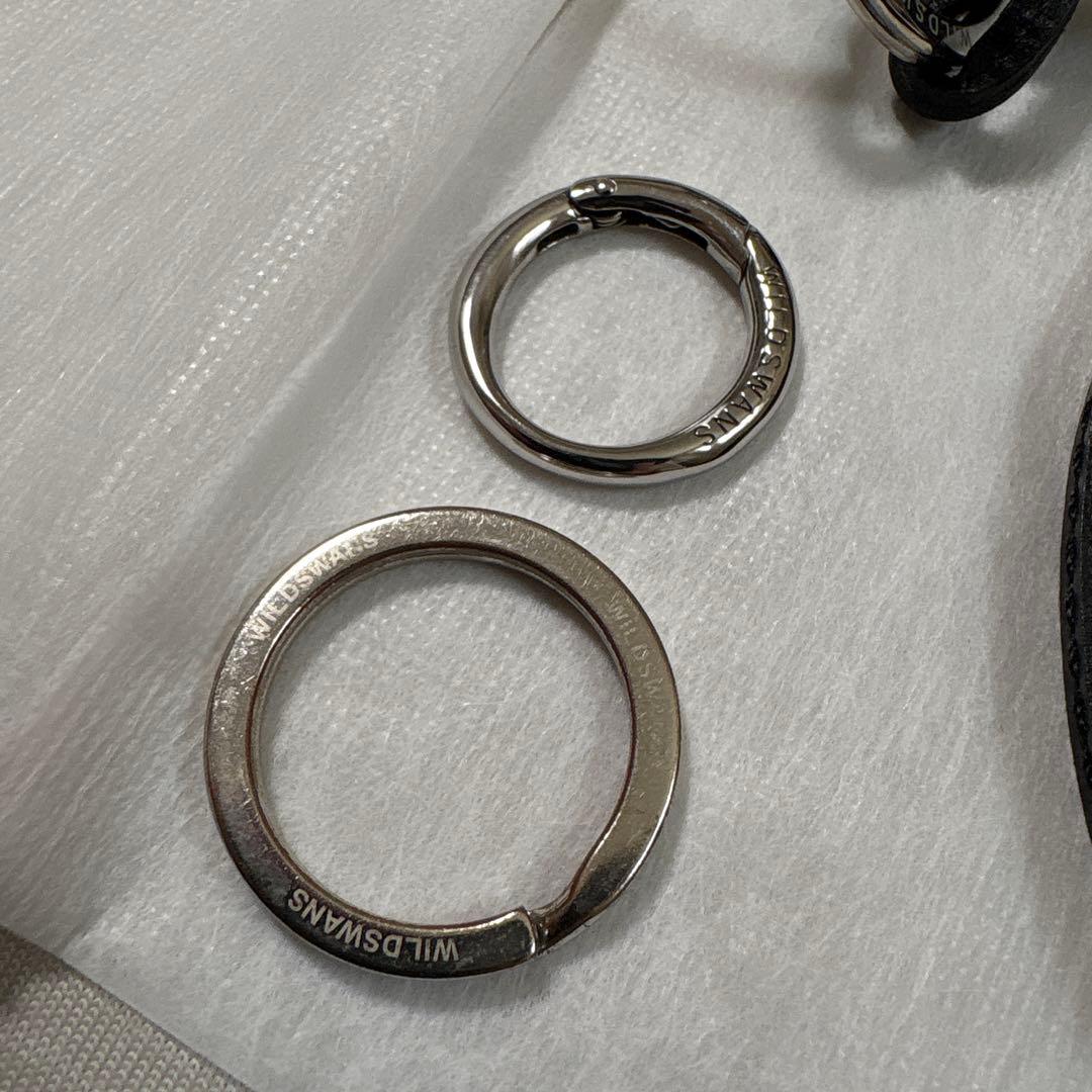 WILDSWANS タング アイレット レガーレ カラビナキーリングセット