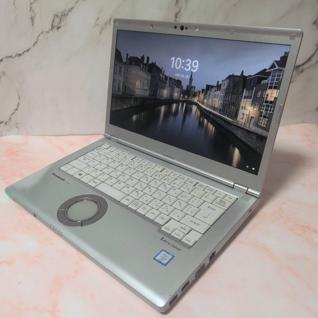 Panasonic レッツノートLV7 Win11 8世代 i5オフィス SSD