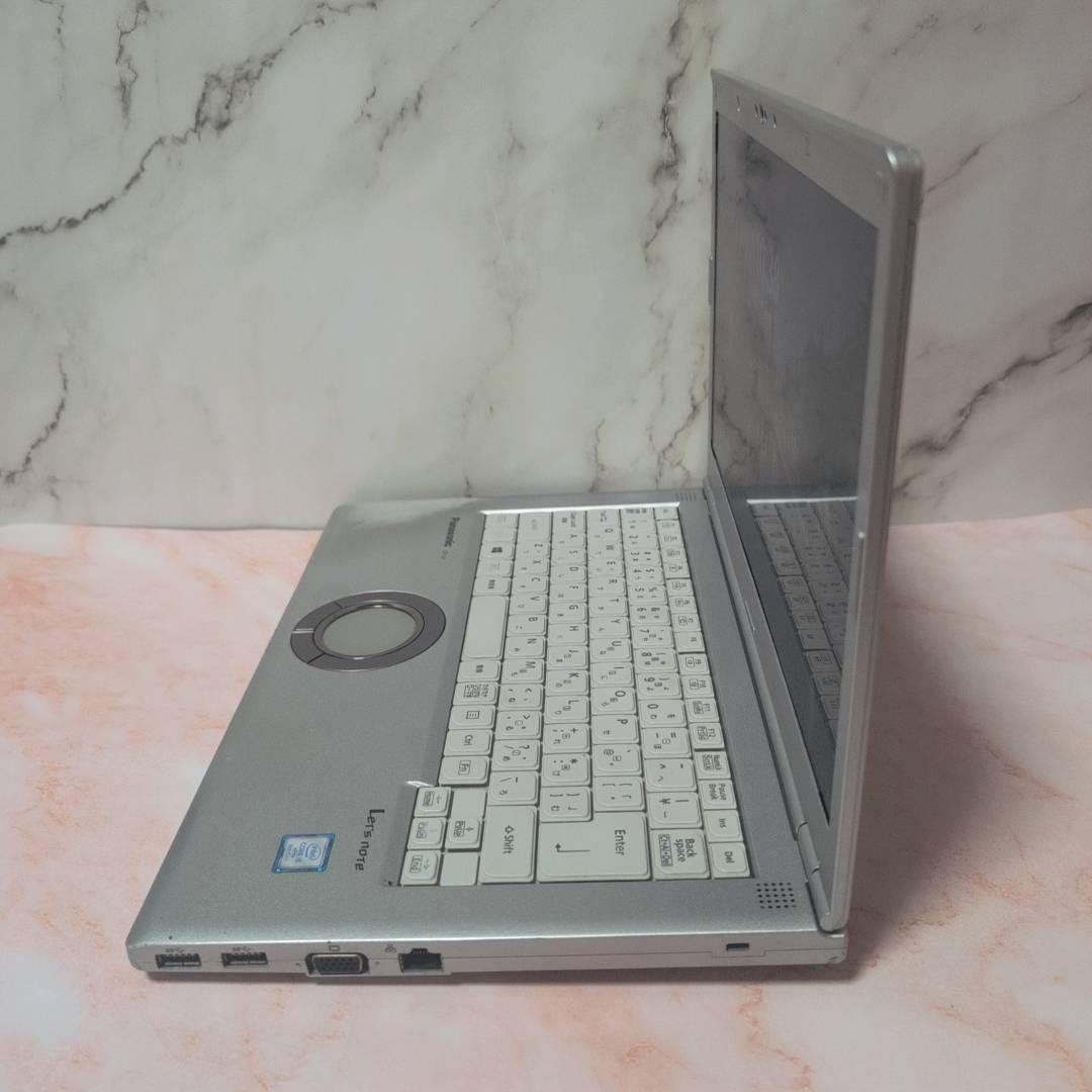 Panasonic レッツノートLV7 Win11 8世代 i5オフィス SSD