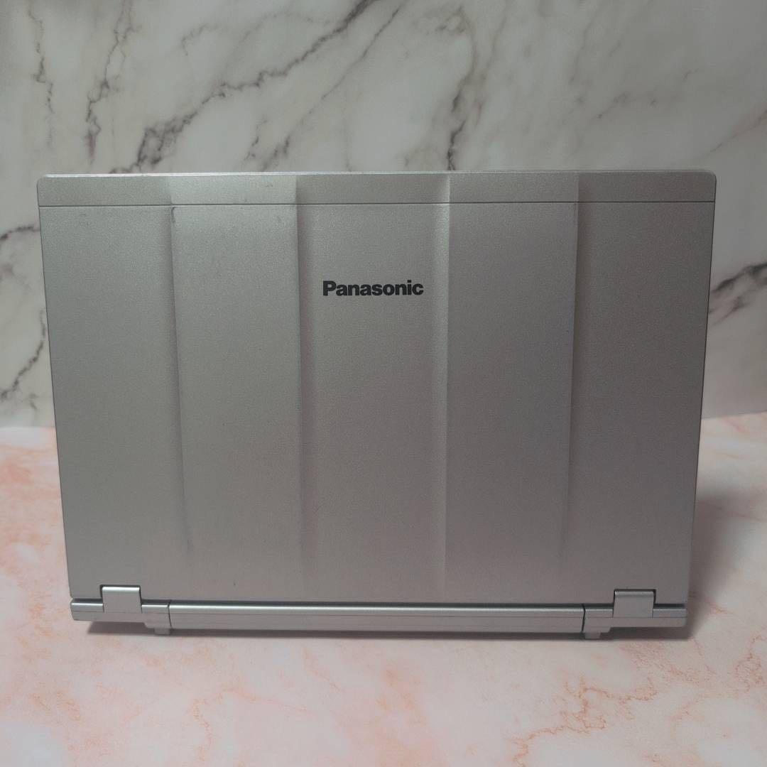 Panasonic レッツノートLV7 Win11 8世代 i5オフィス SSD