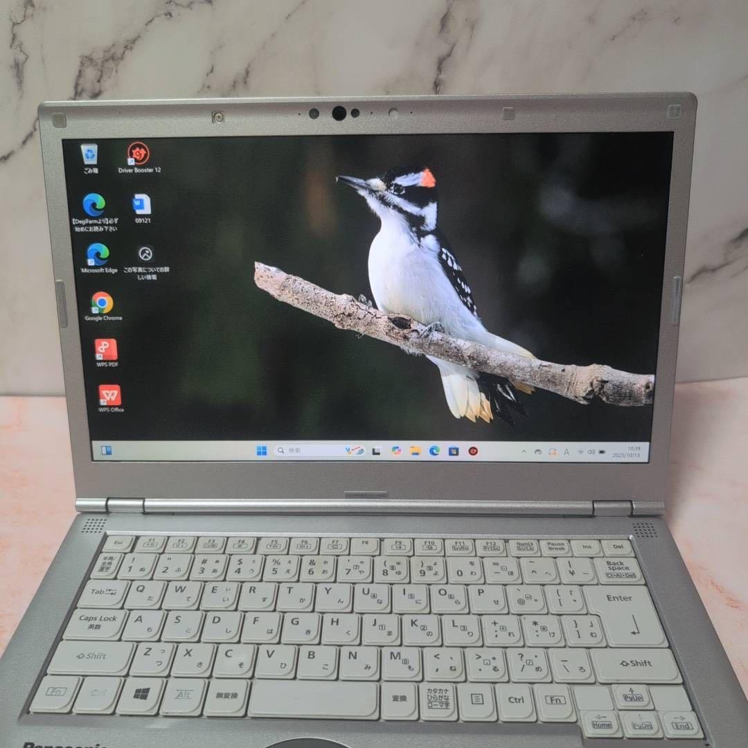 Panasonic レッツノートLV7 Win11 8世代 i5オフィス SSD