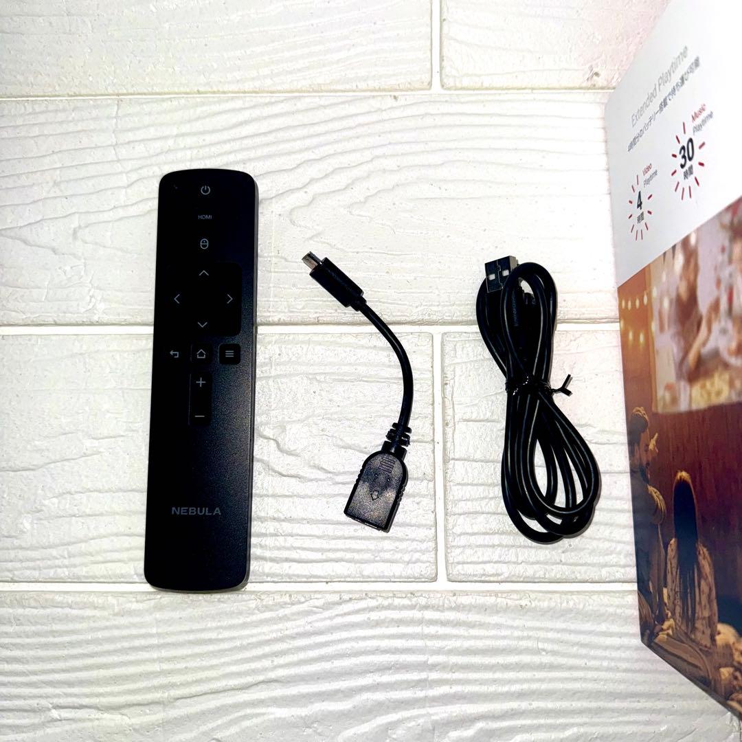 Anker Nebula Capsule Pro モバイルプロジェクター