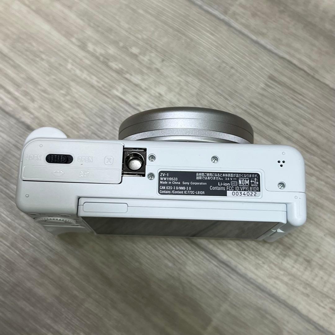 のんさま専用SONY ZV-1 コンパクトデジタルカメラ　（d0368a42）