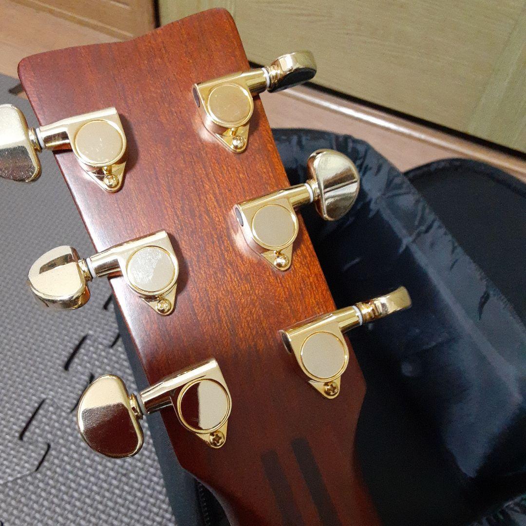 ヤマハLL6 ARE アコースティックギター トップ 単板　純正ケース付き