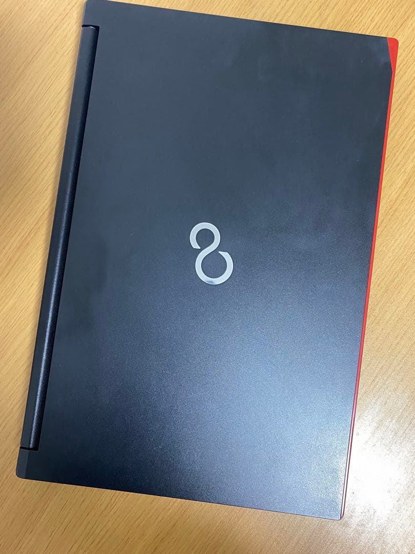 富士通ノートパソコン/i5-7300U/SSD256GB/8GB/無線