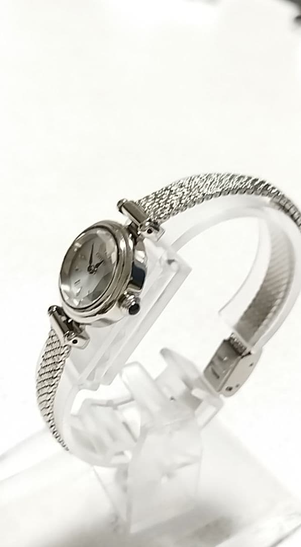 【極美品】シチズン　エコドライブ　レデイース　カットガラス【稼働品】