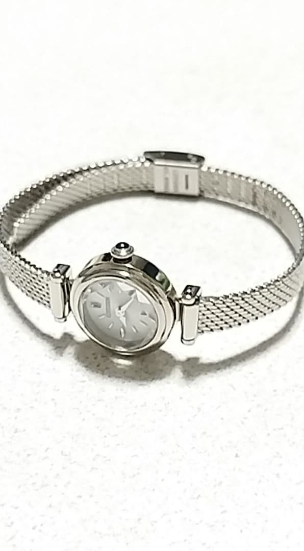 【極美品】シチズン　エコドライブ　レデイース　カットガラス【稼働品】