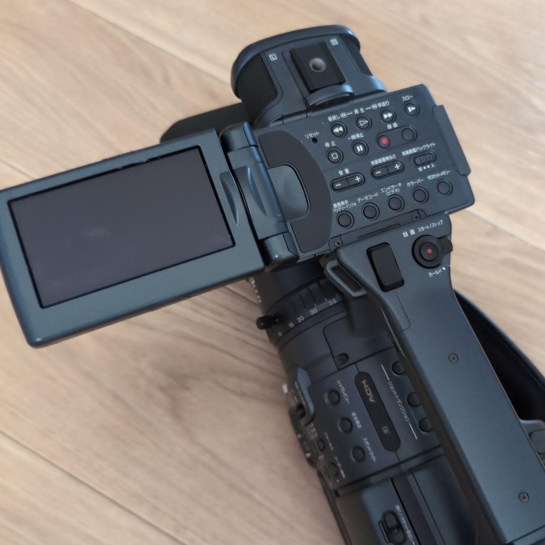 SONY HDR-FX1 DVカムコーダー ビデオカメラ 本体 ジャンク