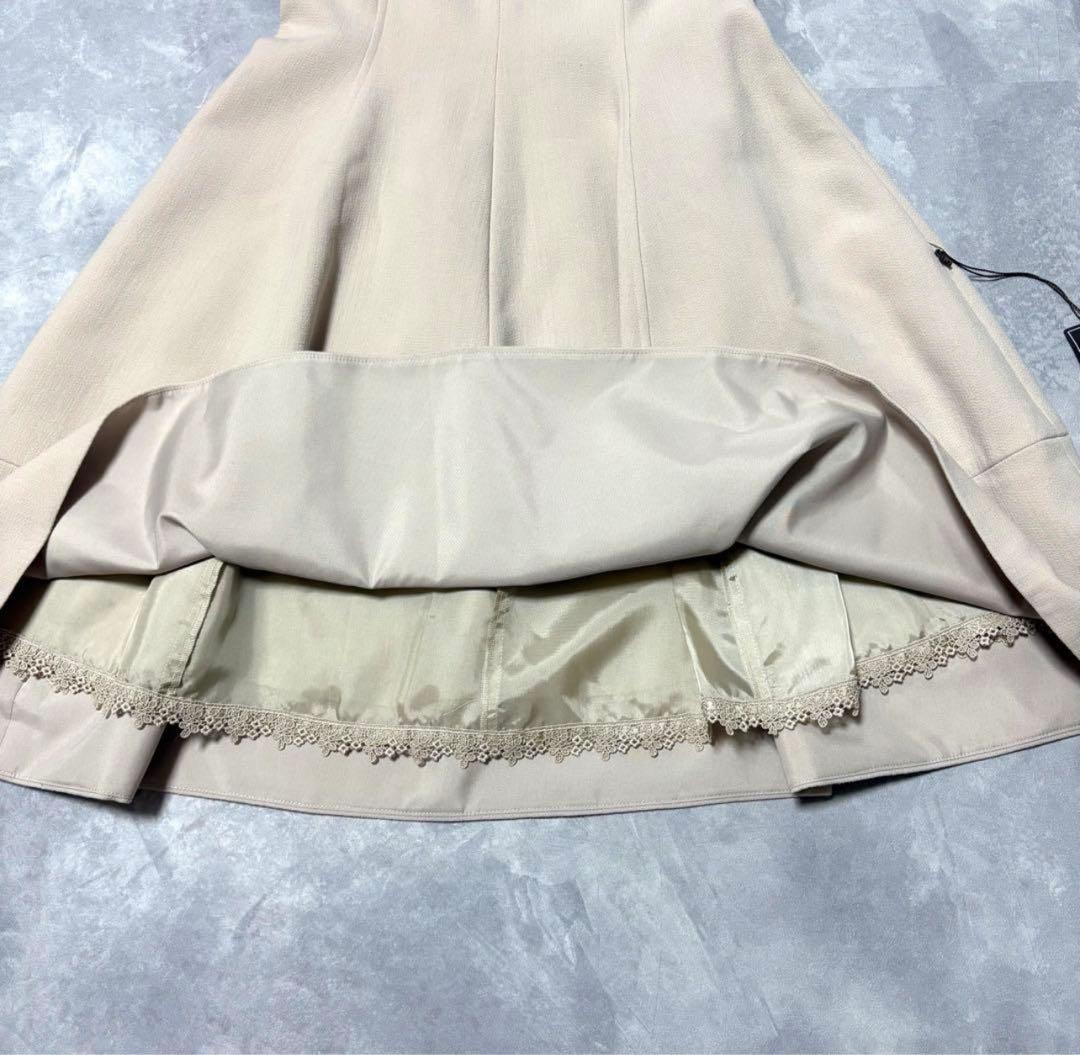 超美品　FOXEY フォクシー　Vバロン　紙タグ付き