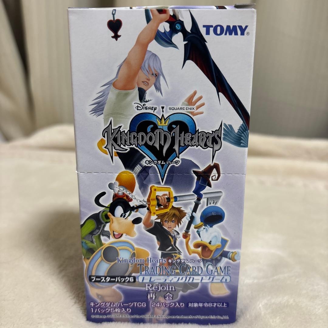 未開封　カード　BOX キングダムハーツ　再会　ブースターパック6
