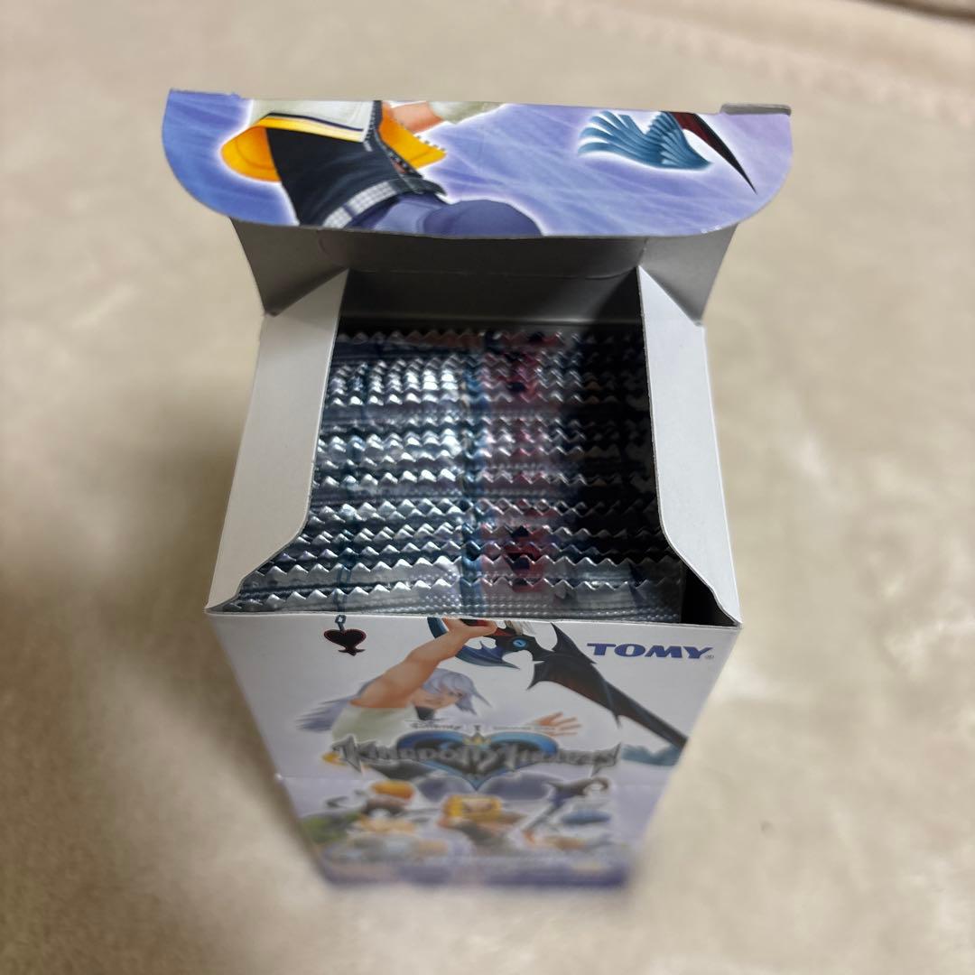 未開封　カード　BOX キングダムハーツ　再会　ブースターパック6