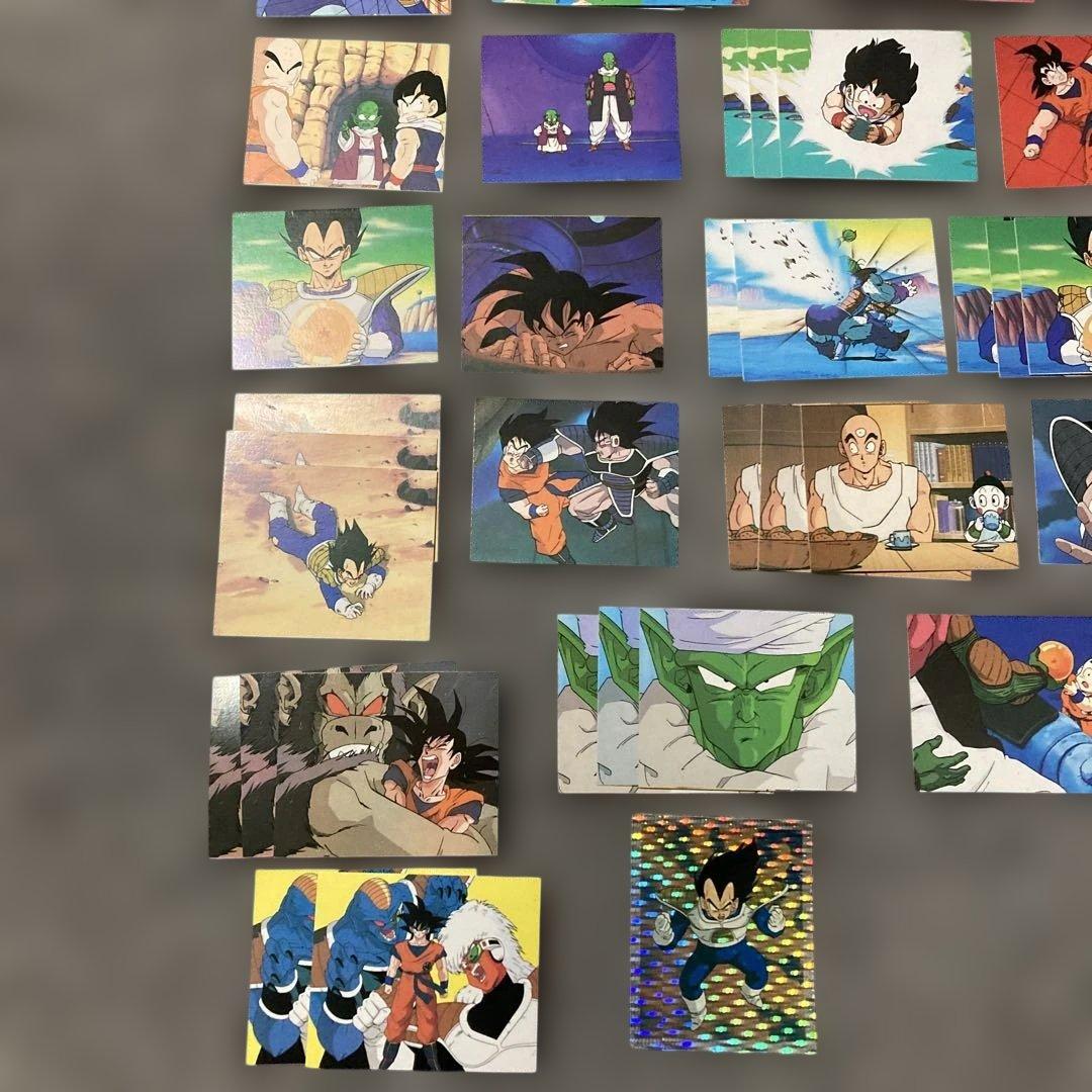 【希少品】ドラゴンボールZアマダ カードセット 158枚 原画絵 昭和レトロ