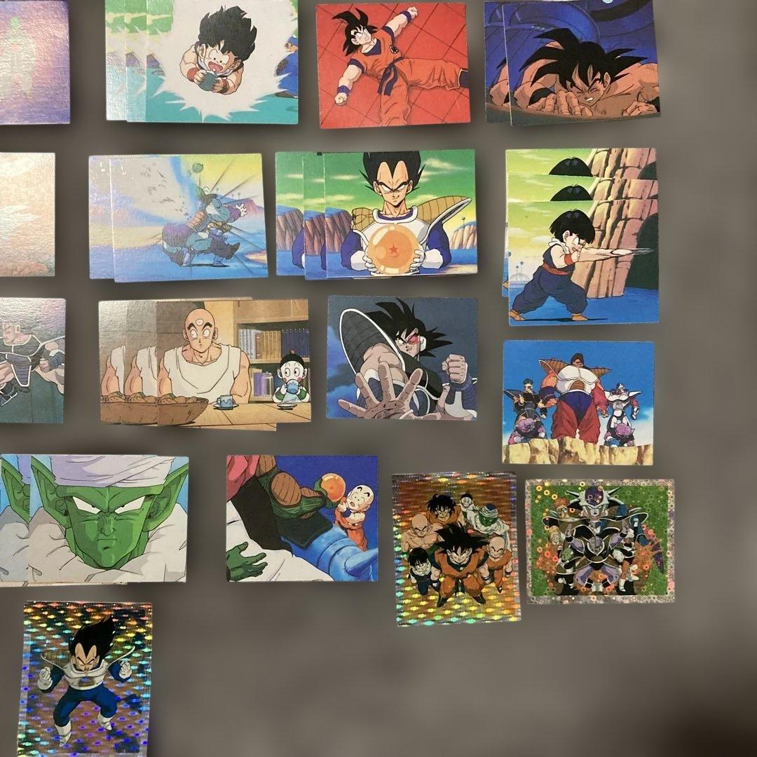 【希少品】ドラゴンボールZアマダ カードセット 158枚 原画絵 昭和レトロ