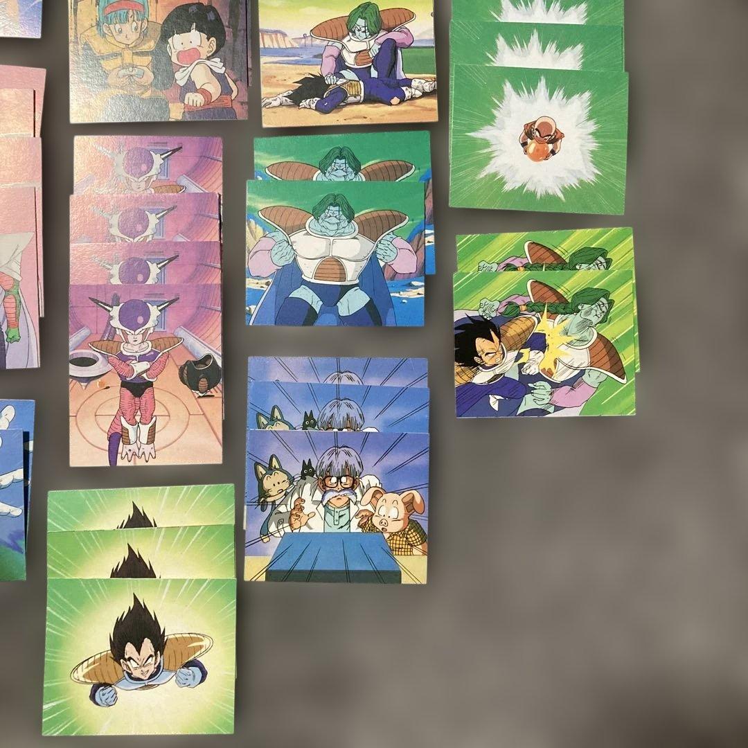 【希少品】ドラゴンボールZアマダ カードセット 158枚 原画絵 昭和レトロ