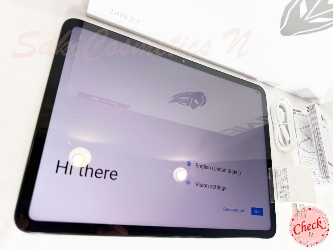 新品の専用ケース付属！✨最新版11インチタブレット✨BMAX♡I12 Power