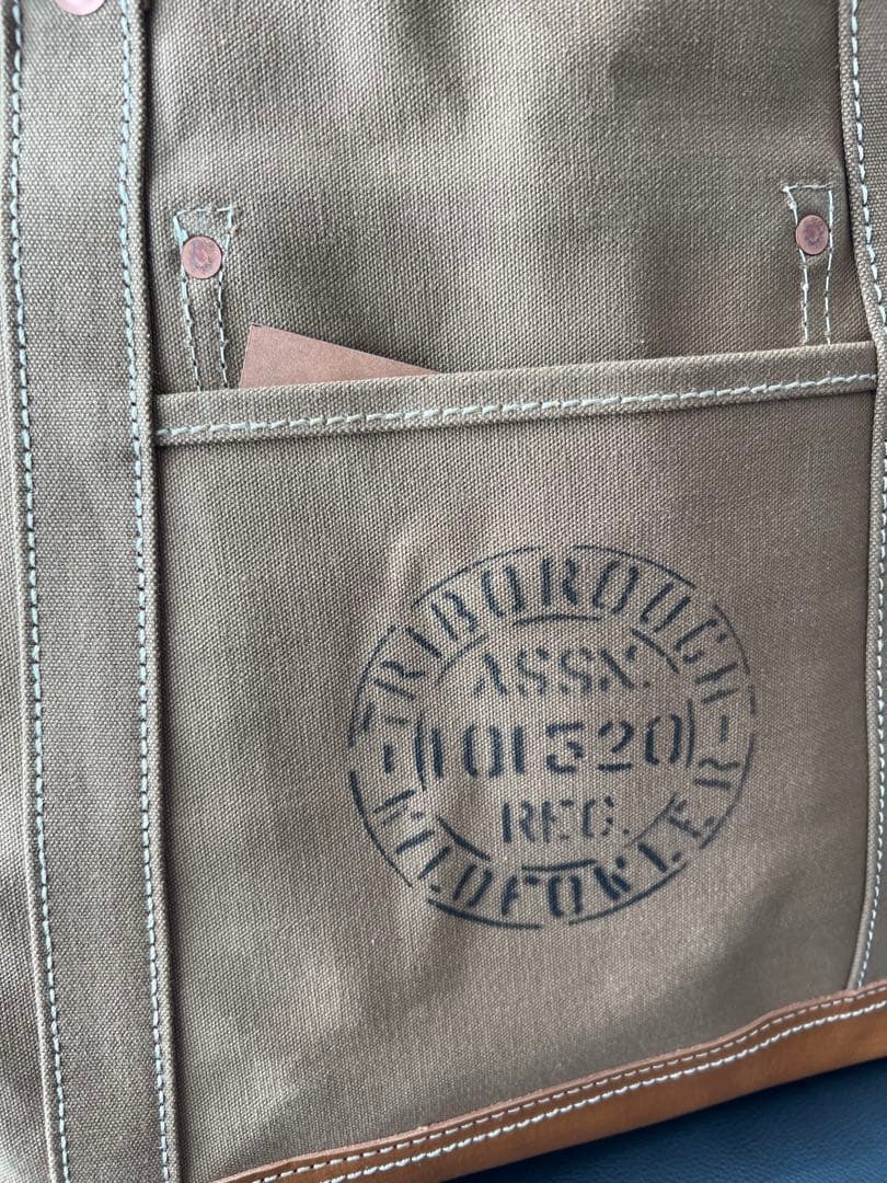 【新品未使用】コリンボ　トートバッグ　”GAME CARRY TOTE”