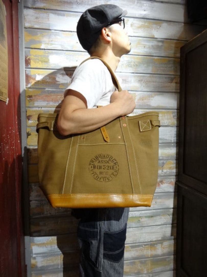 【新品未使用】コリンボ　トートバッグ　”GAME CARRY TOTE”