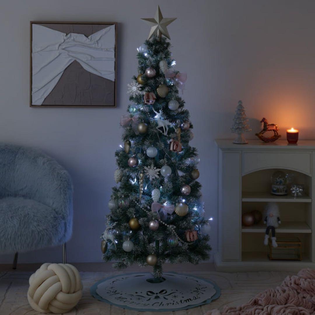 Francfranc LEDライト付きクリスマスツリー 150cm 新品未開封