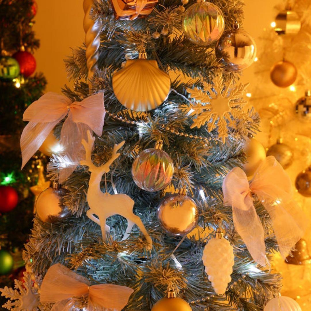 Francfranc LEDライト付きクリスマスツリー 150cm 新品未開封