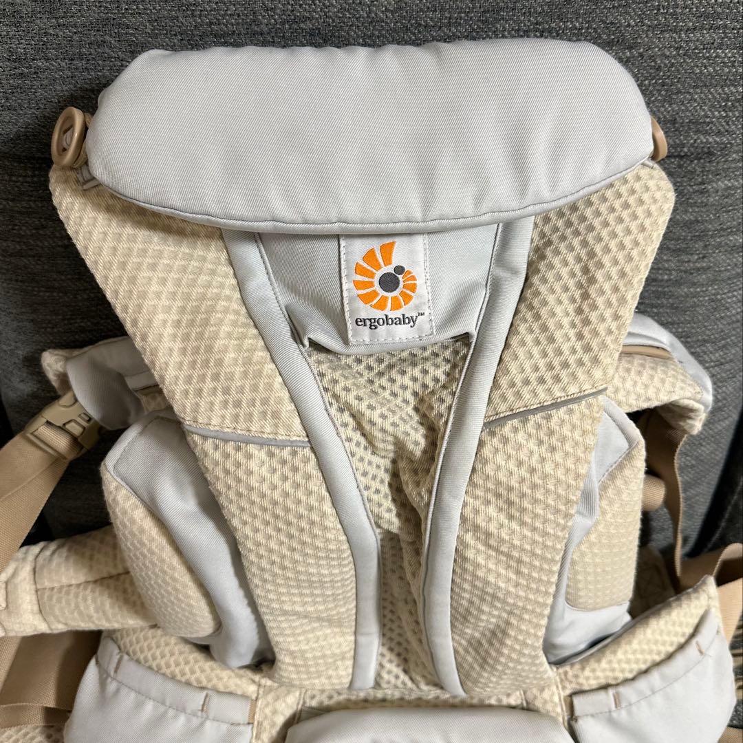 【美品】エルゴベビー OMNI Breeze オムニブリーズ ナチュラルベージュ