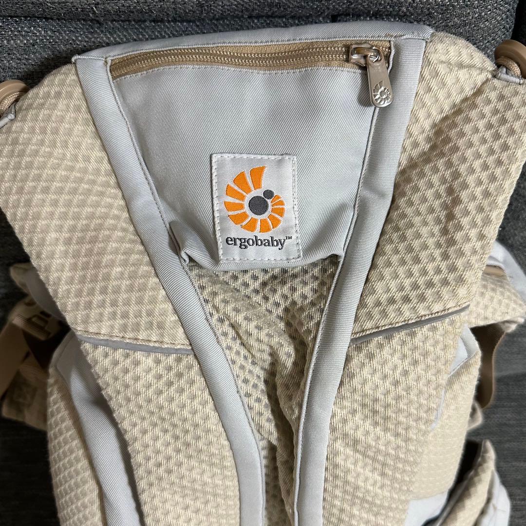【美品】エルゴベビー OMNI Breeze オムニブリーズ ナチュラルベージュ