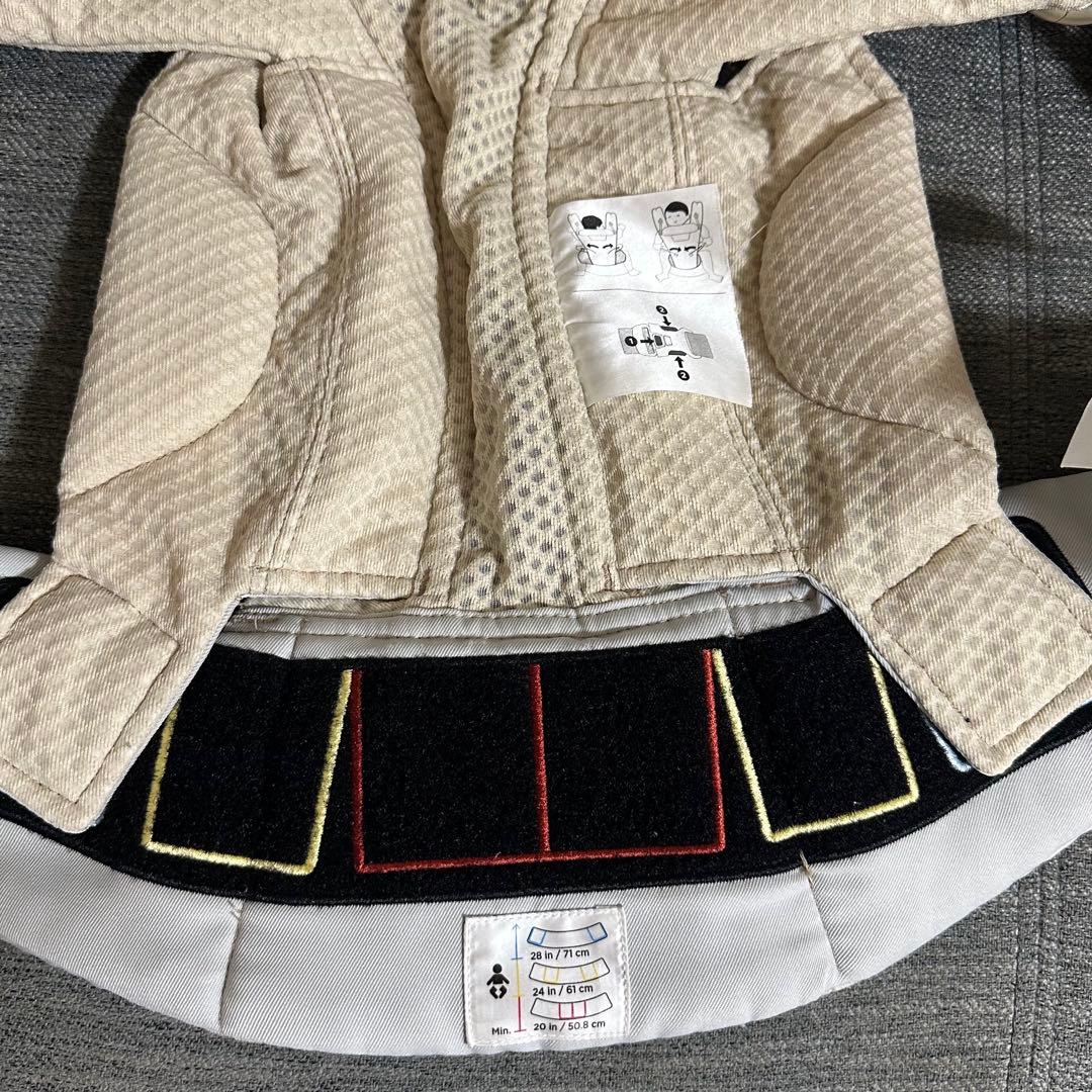【美品】エルゴベビー OMNI Breeze オムニブリーズ ナチュラルベージュ